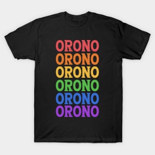 ORONO MINNESOTA T-Shirt